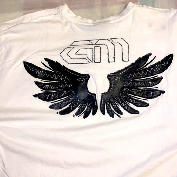 GUN&METAL 100% COTTON T-SHIRT PLUS SIZE PERFECT CONDITION - Picture 5 of 5